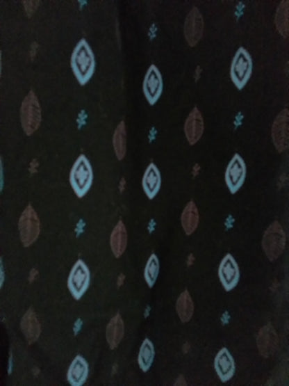 Top noir manches longues