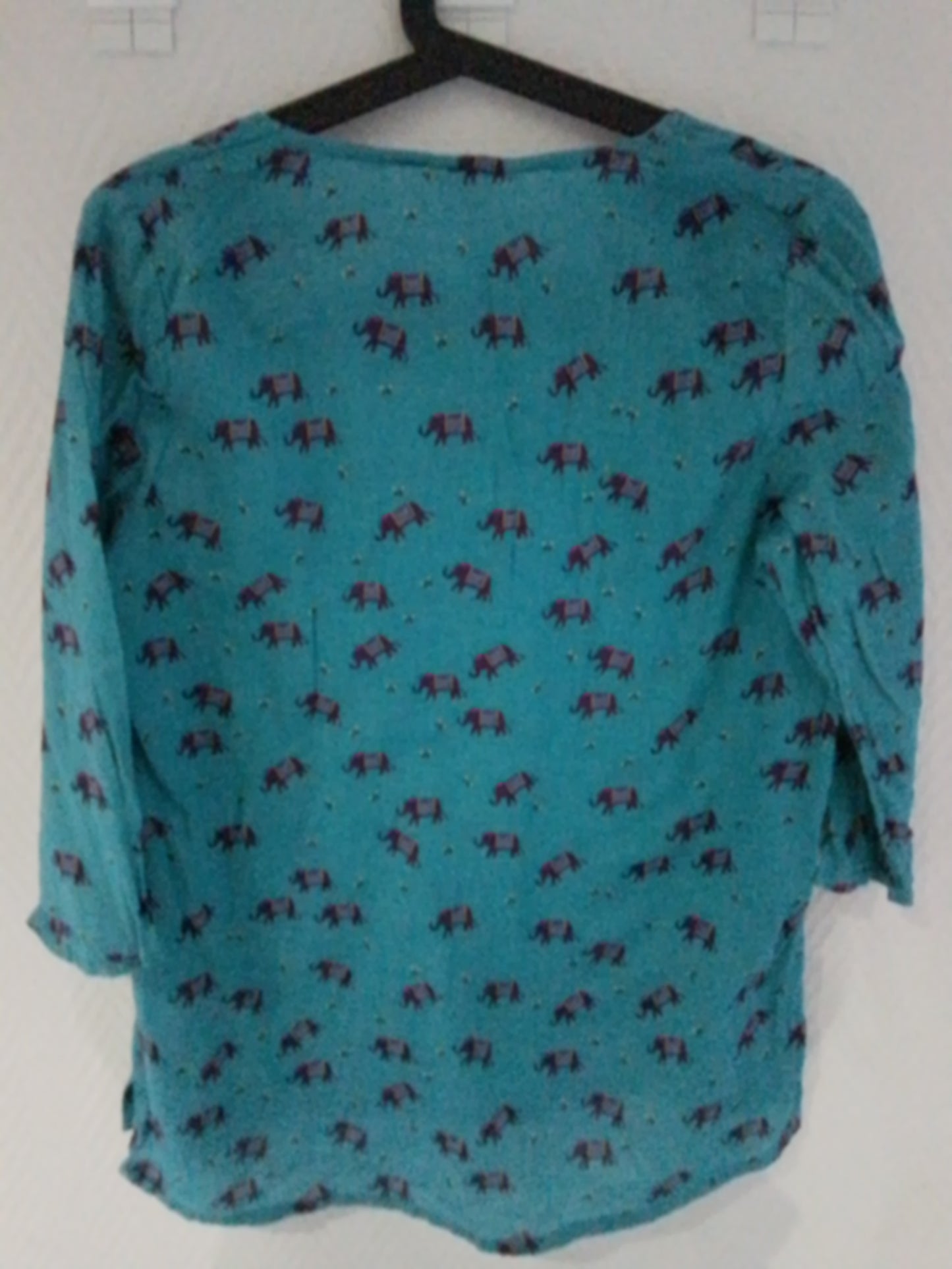 Top manches 3/4 coton