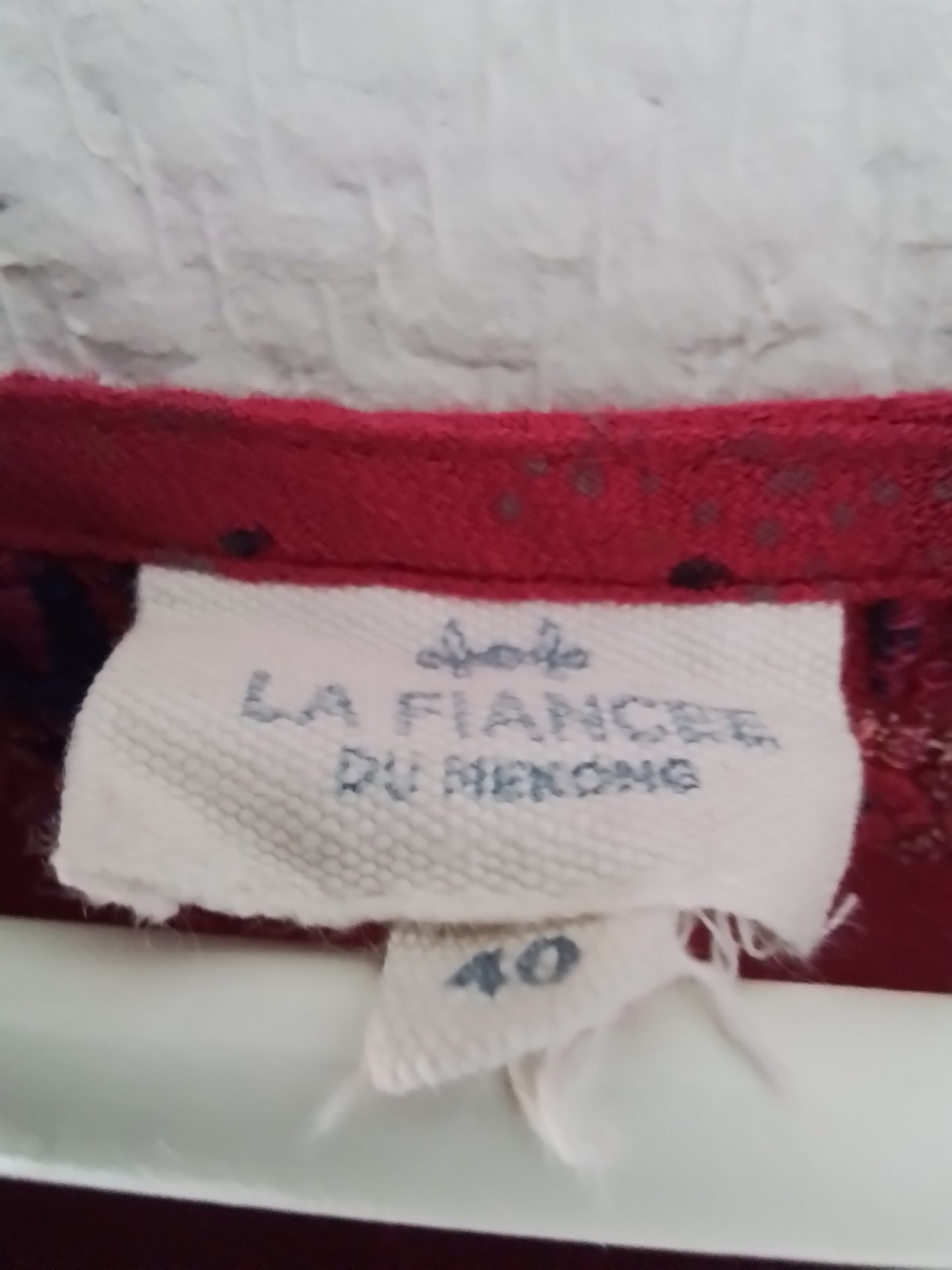 Top manches longues fuchsia