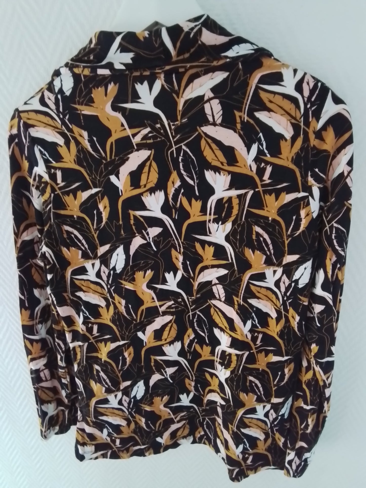 Veste viscose elasthanne noire