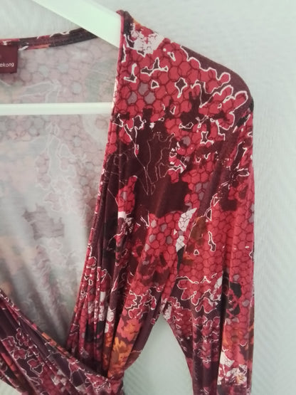 Robe portefeuille stretch