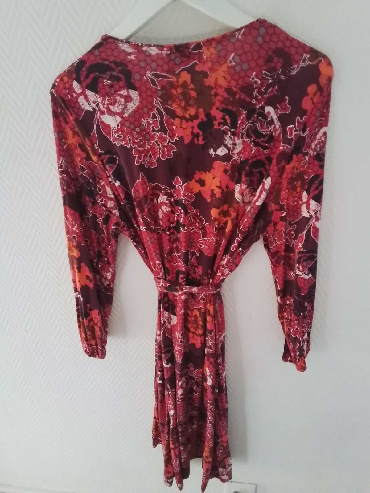 Robe portefeuille stretch