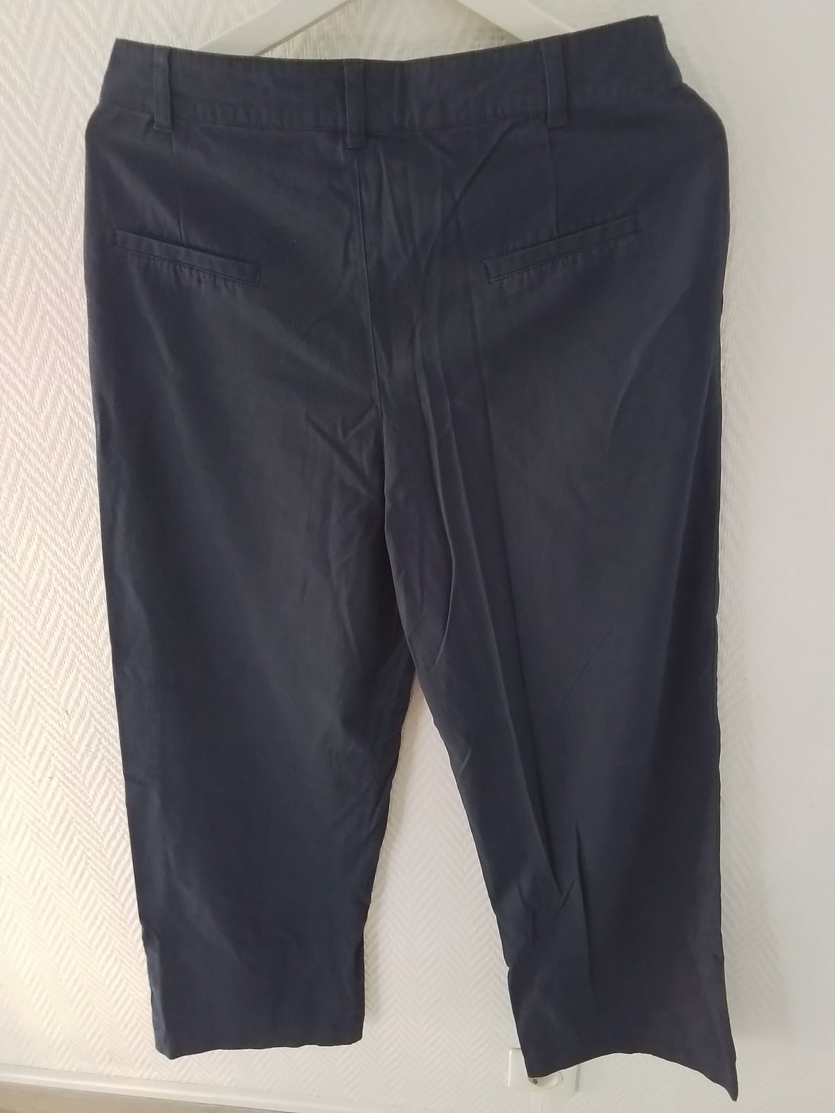 Pantalon coton jambe large CRAZY