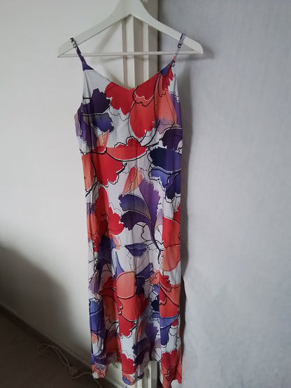 Robe longue imprimée YELEN