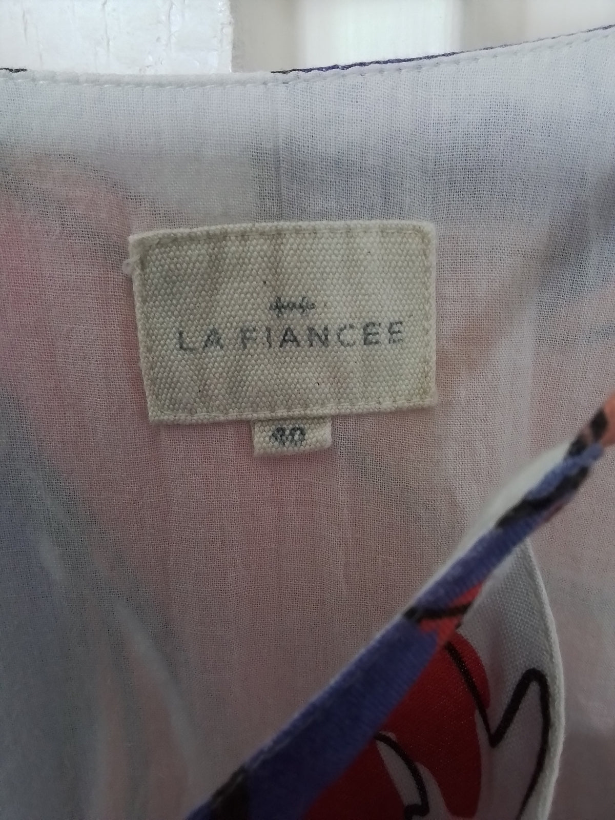 Robe longue imprimée YELEN