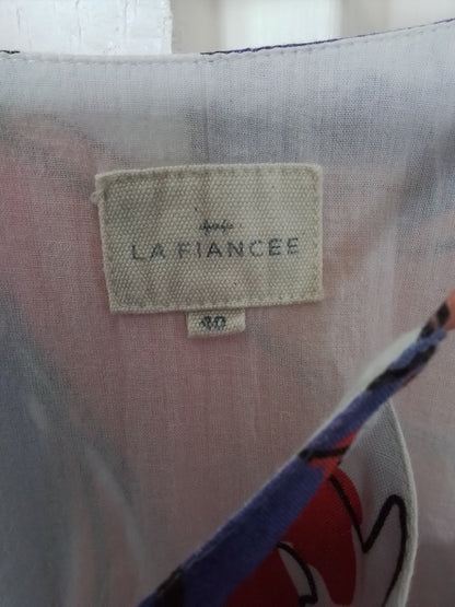 Robe longue imprimée YELEN