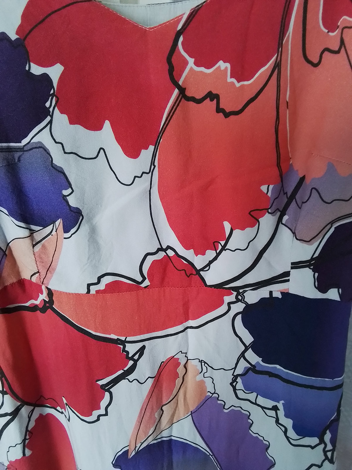 Robe longue imprimée YELEN
