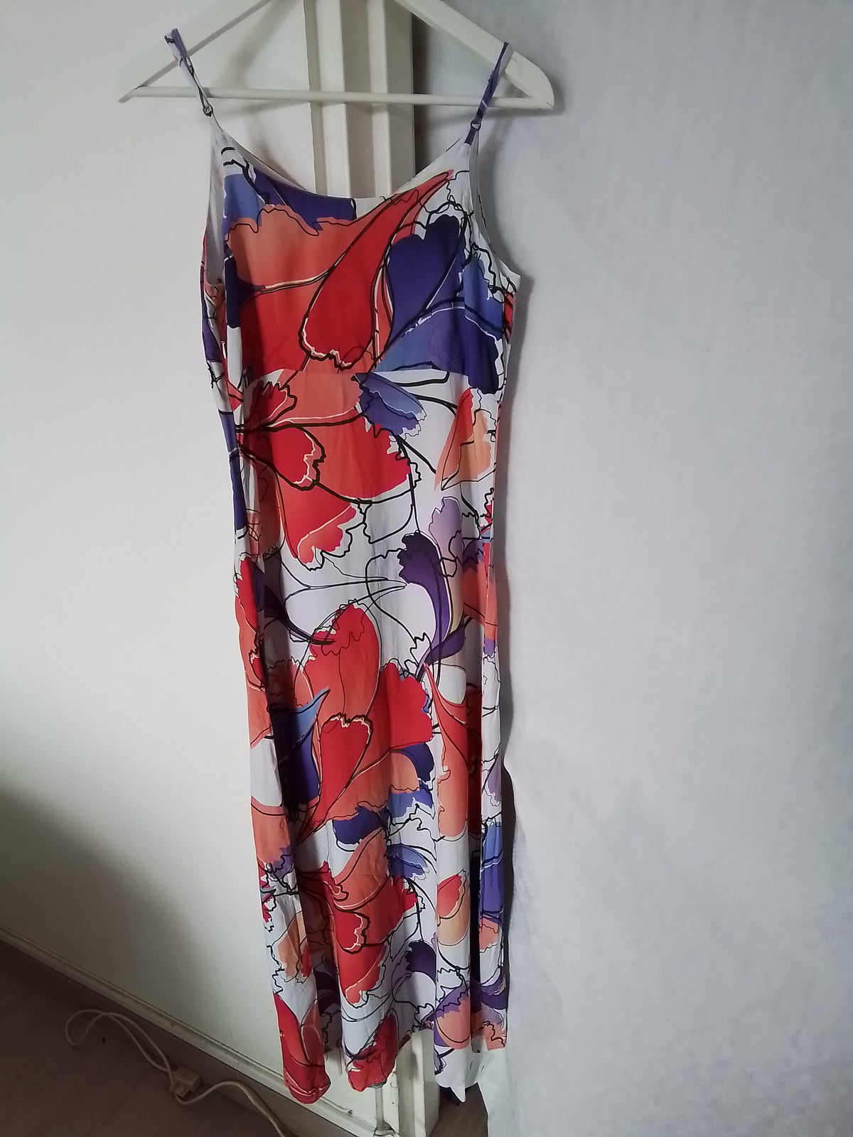 Robe longue imprimée YELEN