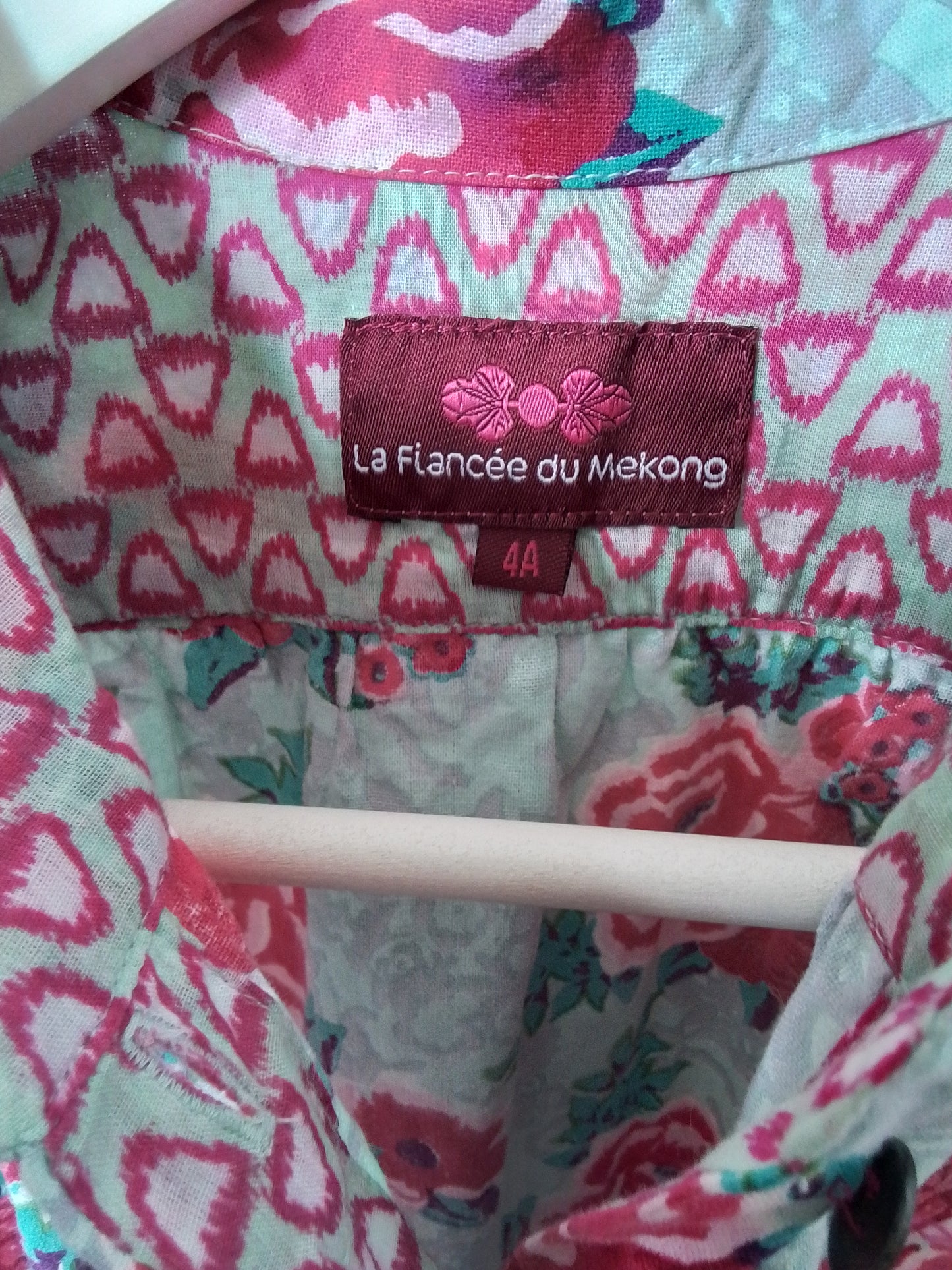 Robe fille coton taille 4 ans