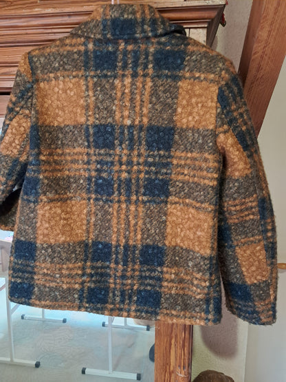Veste à carreaux