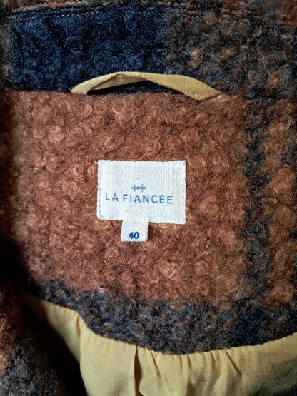 Veste à carreaux