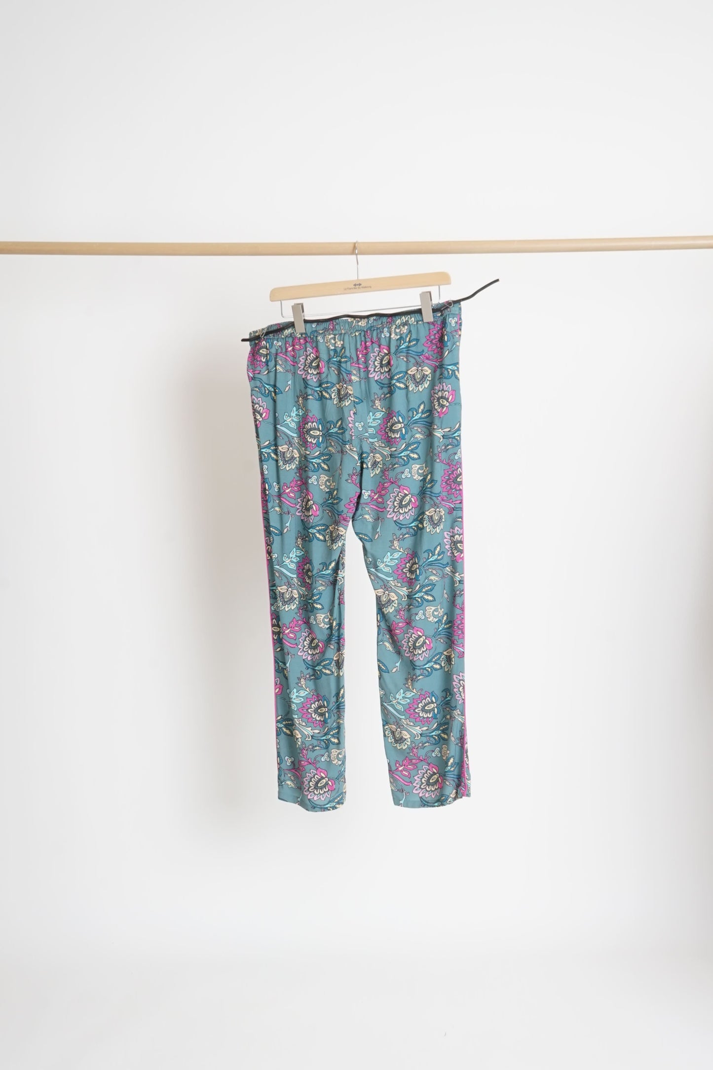 Pantalon de pyjama imprimé fluide