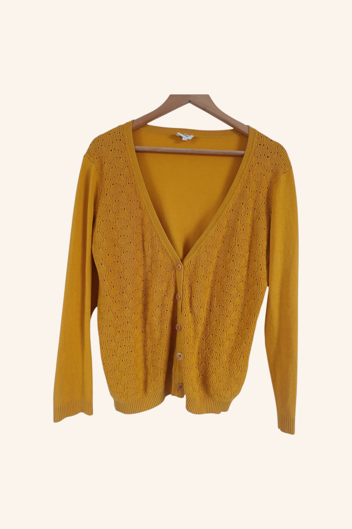 Beau gilet jaune