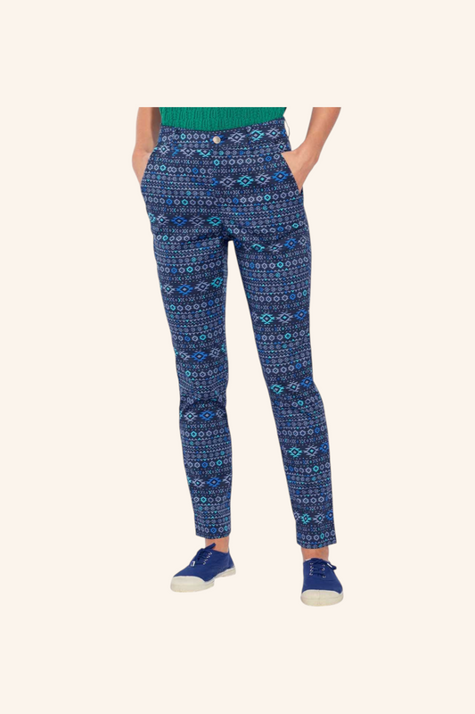 Pantalon chino coton MALACCA