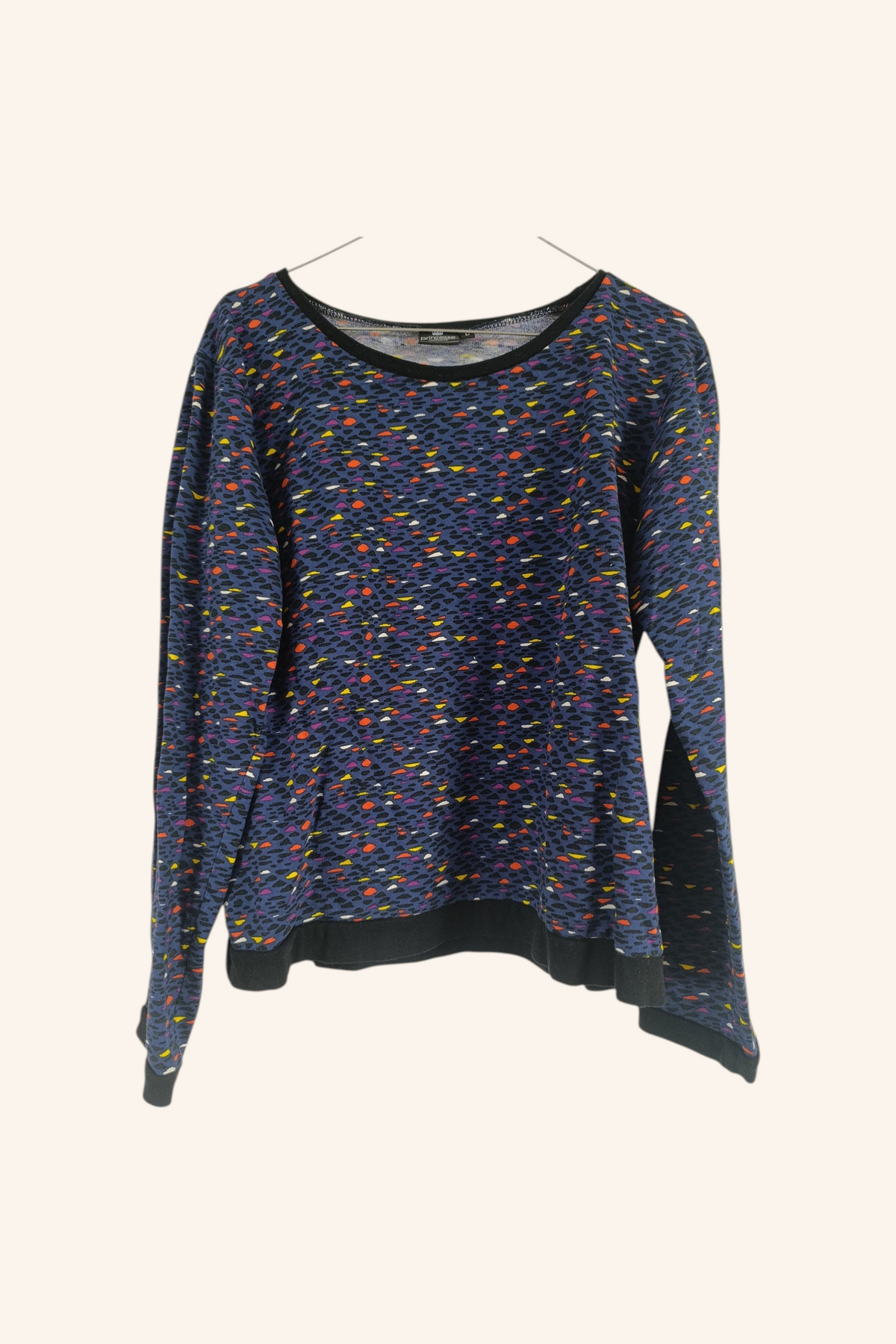 Pull coloré