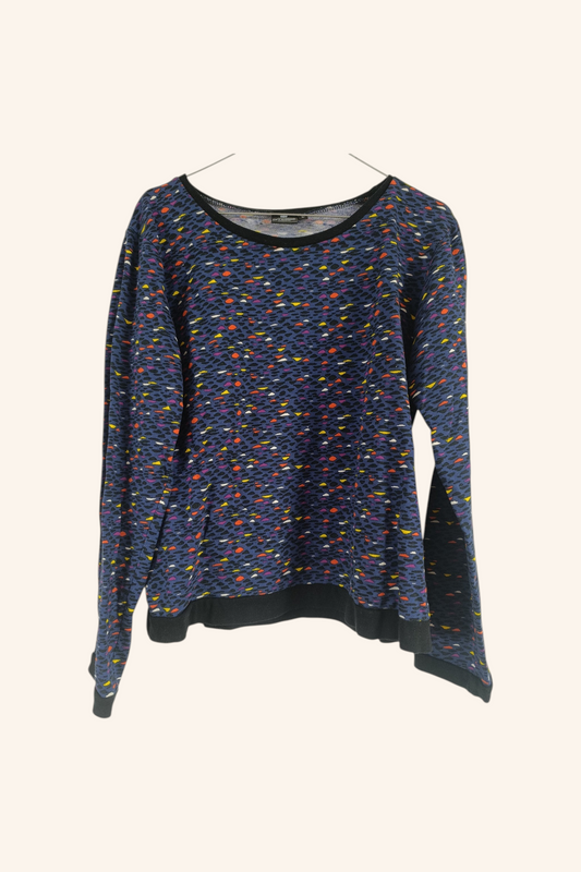 Pull coloré