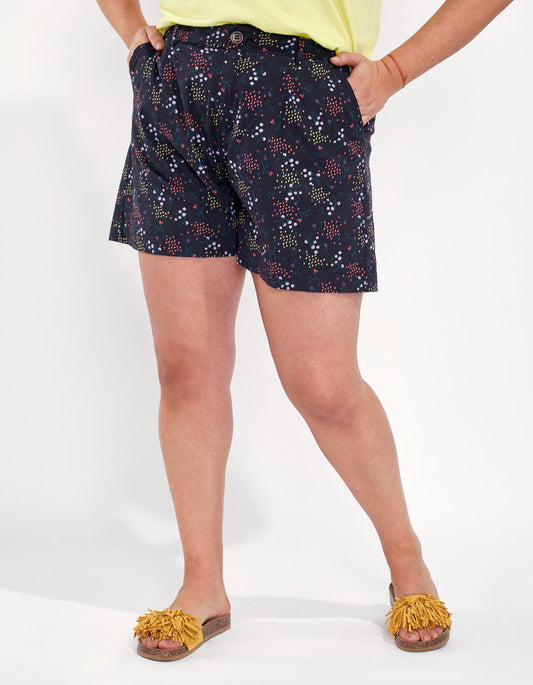 Short coton imprimé LAHAD