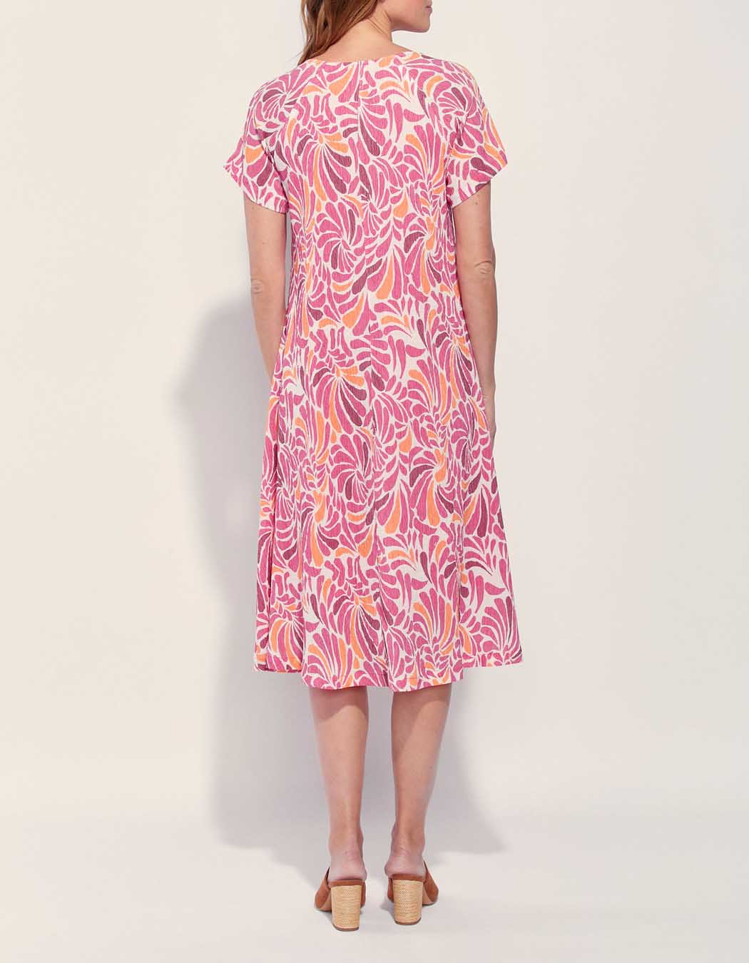 Robe midi plissée évasée ENDER