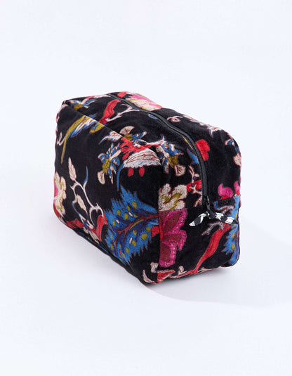 Grande pochette en velours KARUNI