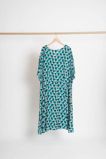 Robe fluide imprimée BINTOU