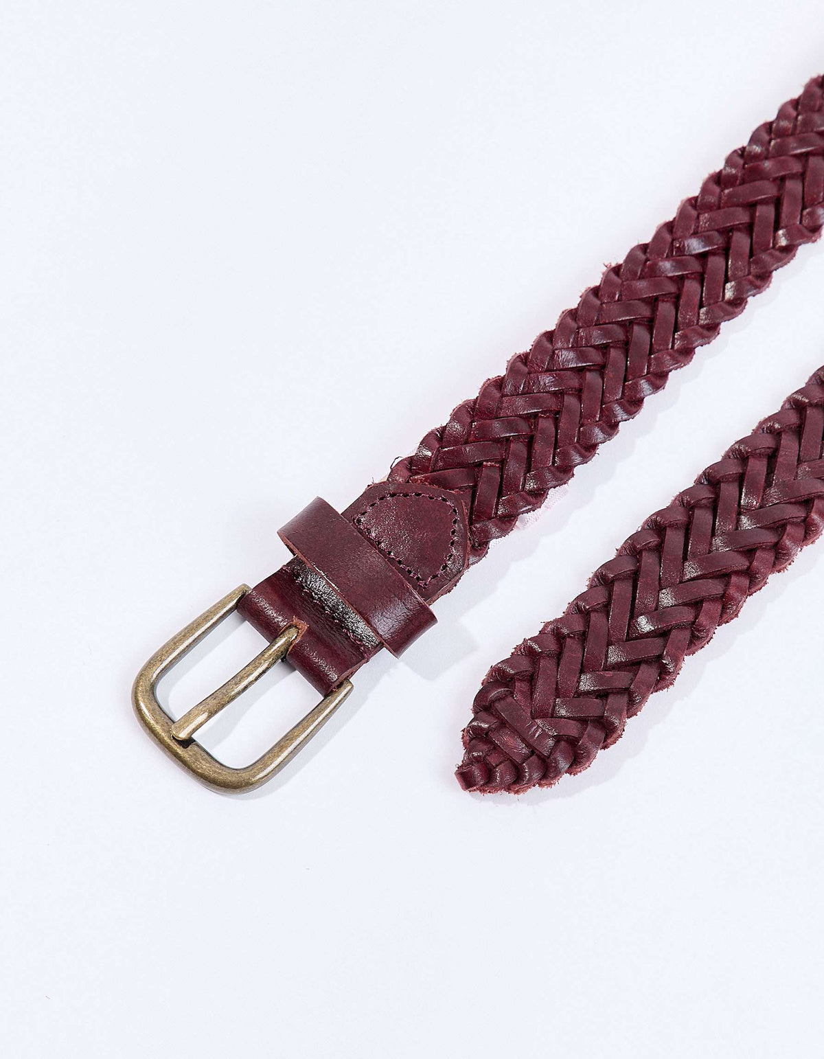 Ceinture cuir Suede MAZI