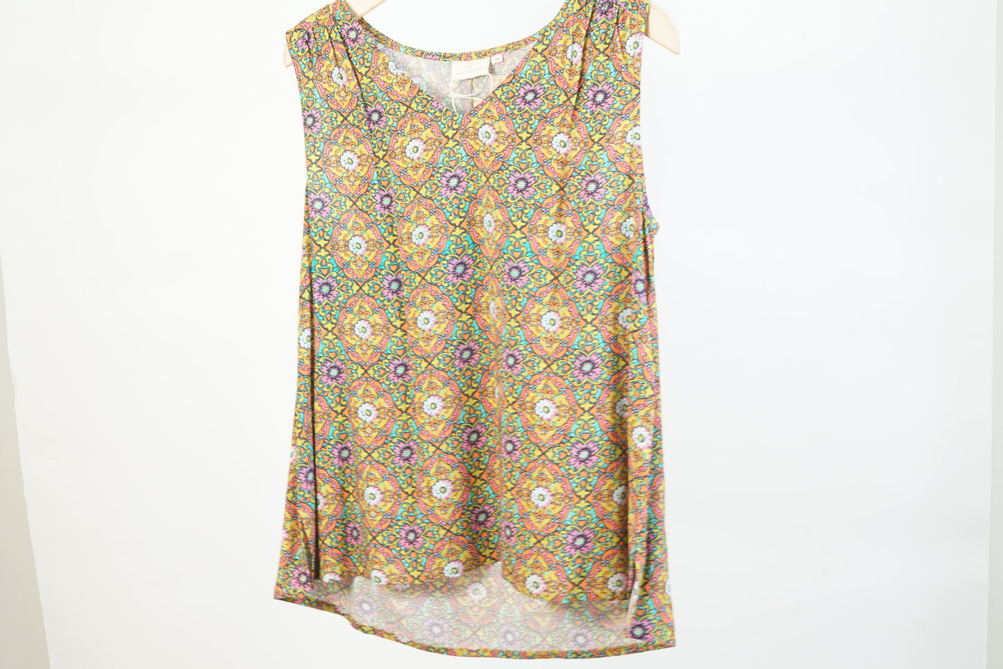 Top évasé sans manche ecovero MAYAHUEL