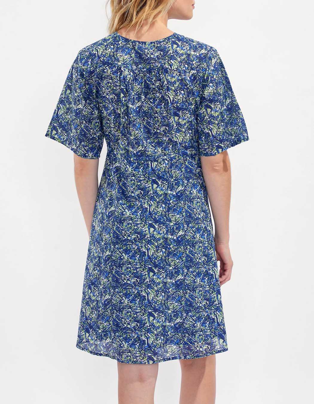 Robe empire coton bio ZAINA