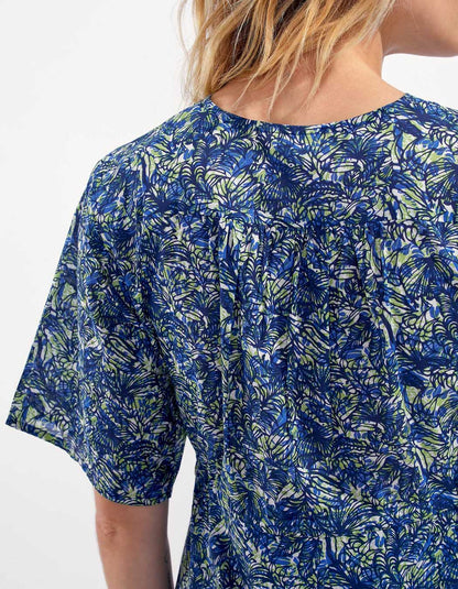 Robe empire coton bio ZAINA