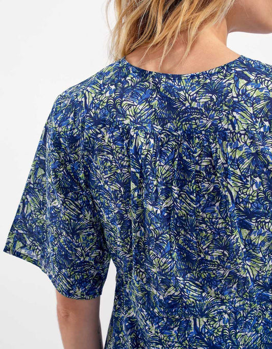 Robe empire coton bio ZAINA