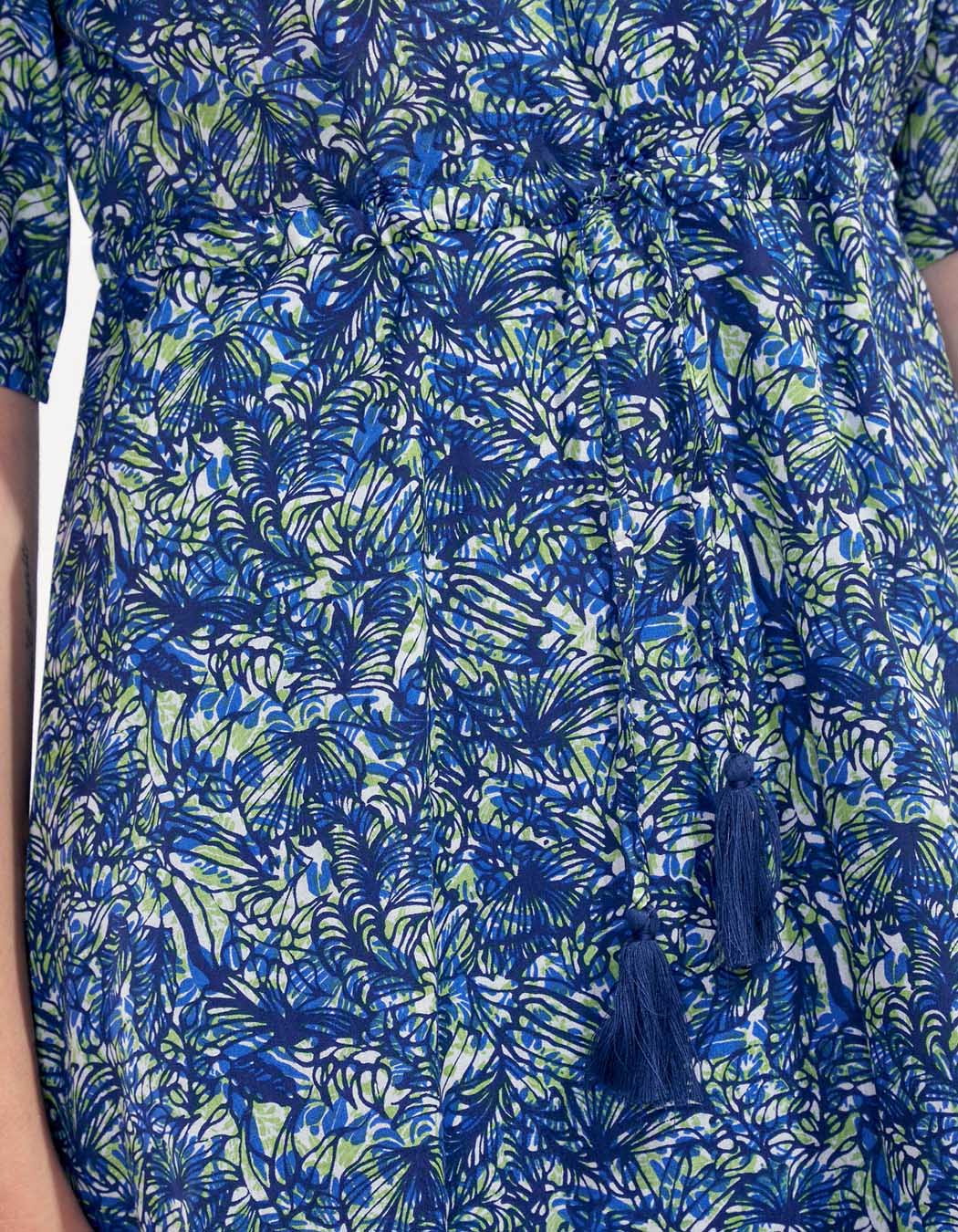 Robe empire coton bio ZAINA