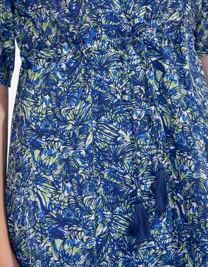 Robe empire coton bio ZAINA