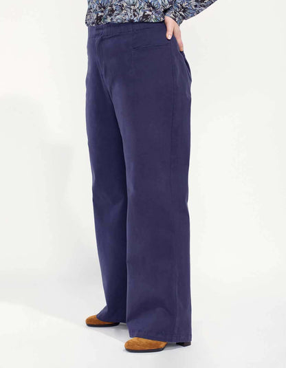 Pantalon coton droit large JAROGI