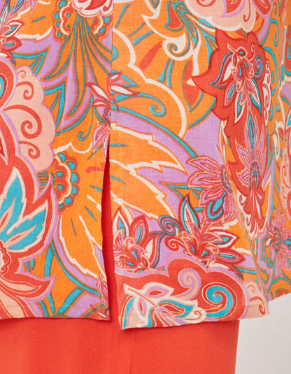 Tunique sans manches coton bio TINOU