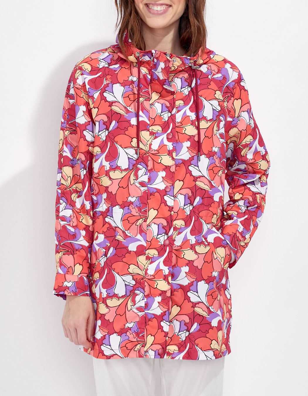 Manteau imprimé BARU