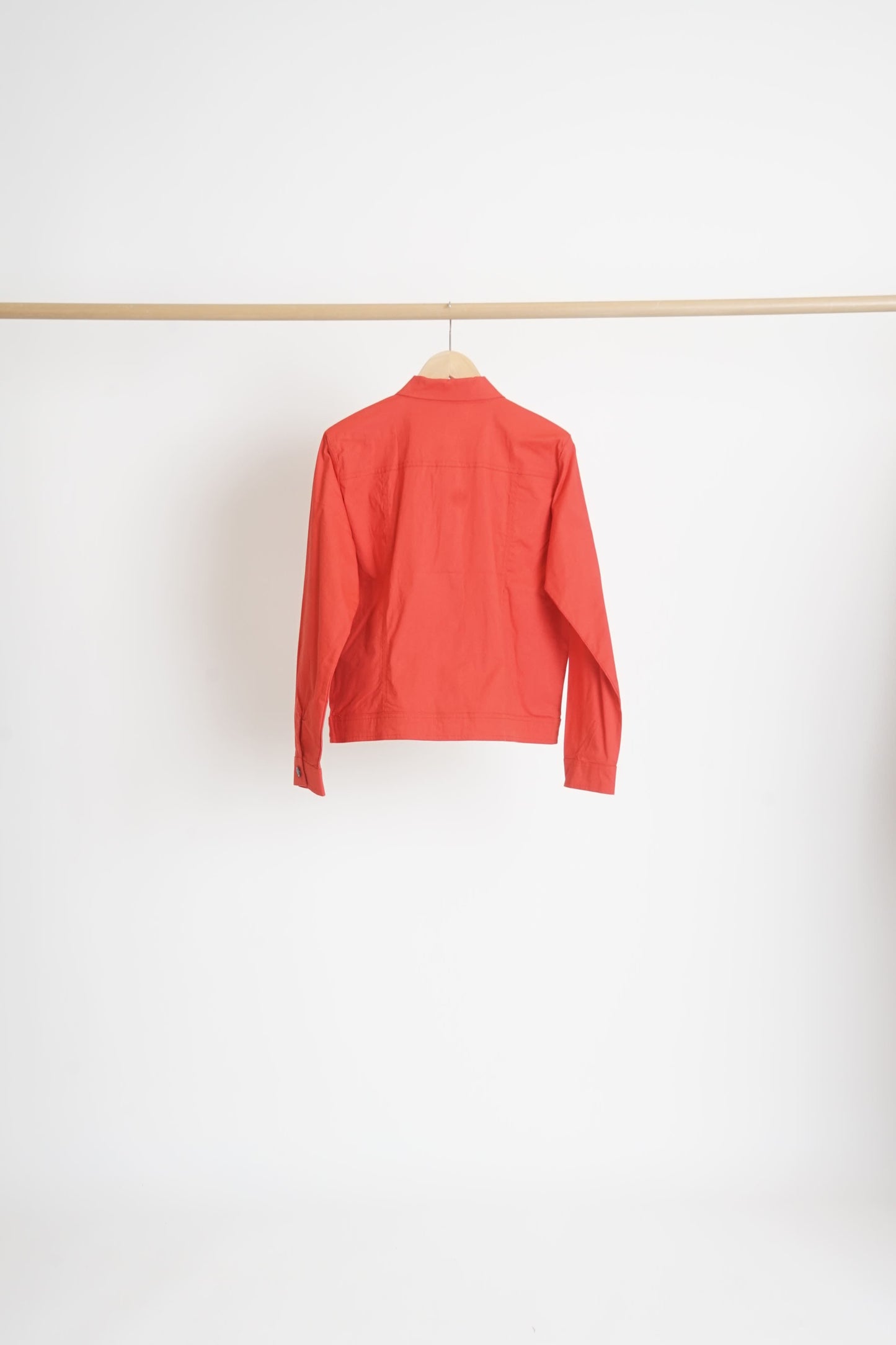 Veste coton esprit blouson ARACELY