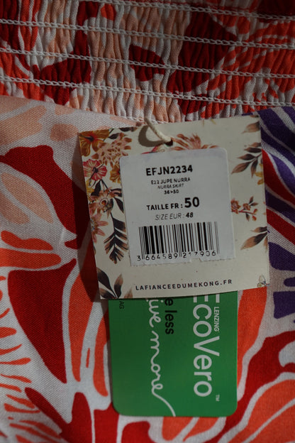 Jupe longue imprimée NURRA