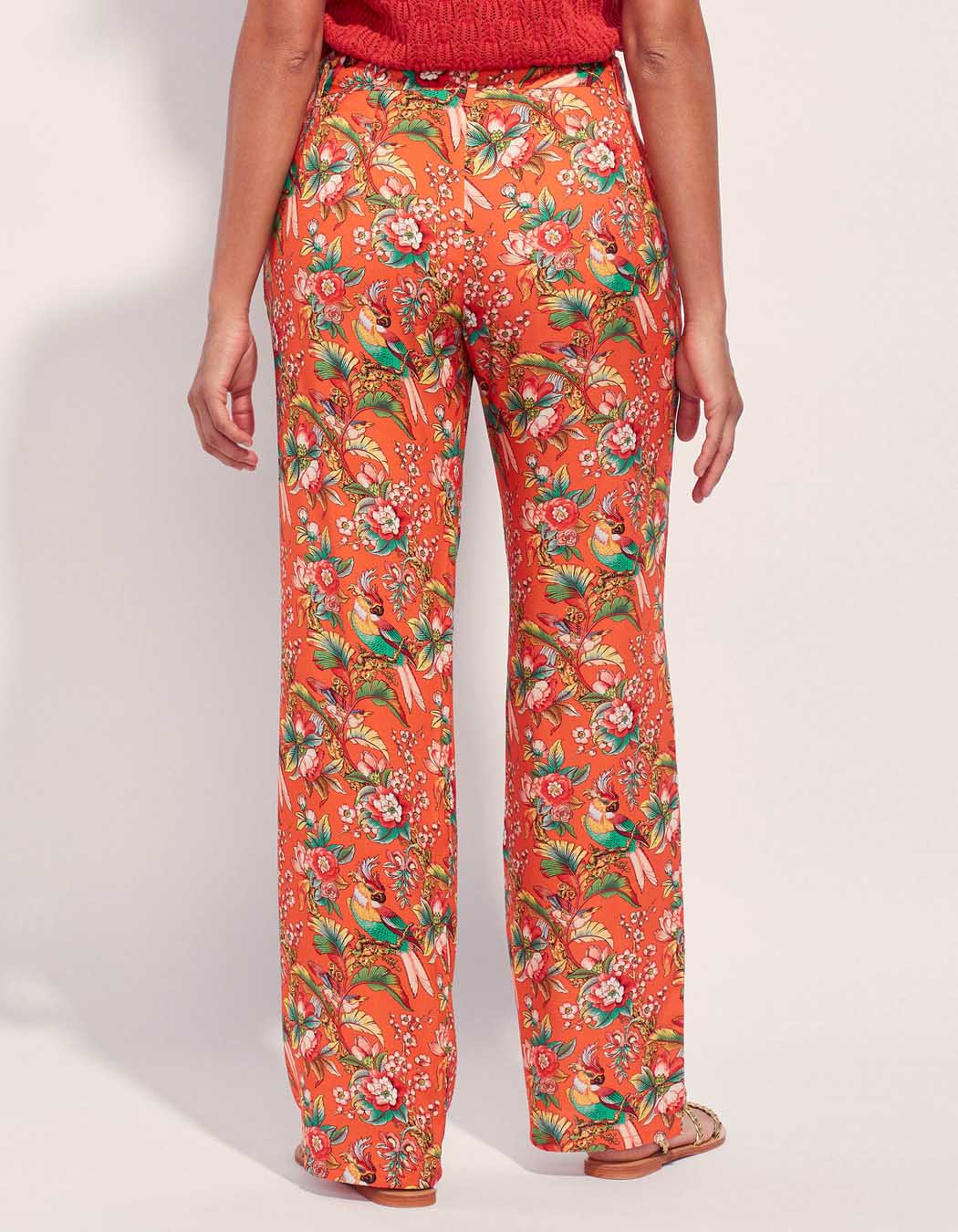 Pantalon fluide large Ecovero ZULEYKA