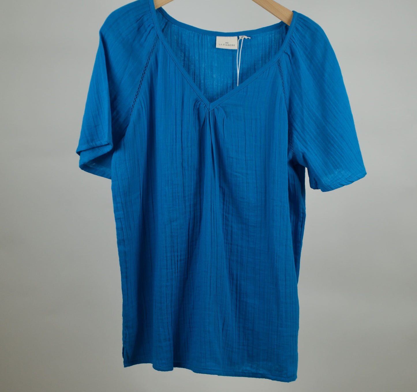 Top évasé gaze de coton XALADA