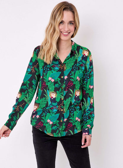 Chemise fluide imprimée FEBY