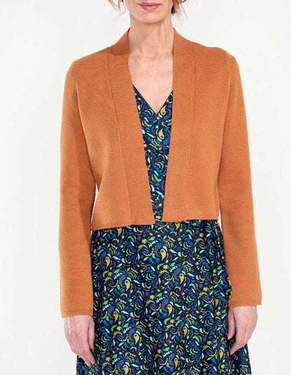 Gilet court uni SAGAR