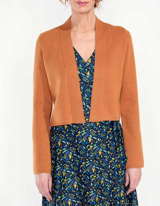 Gilet court uni SAGAR