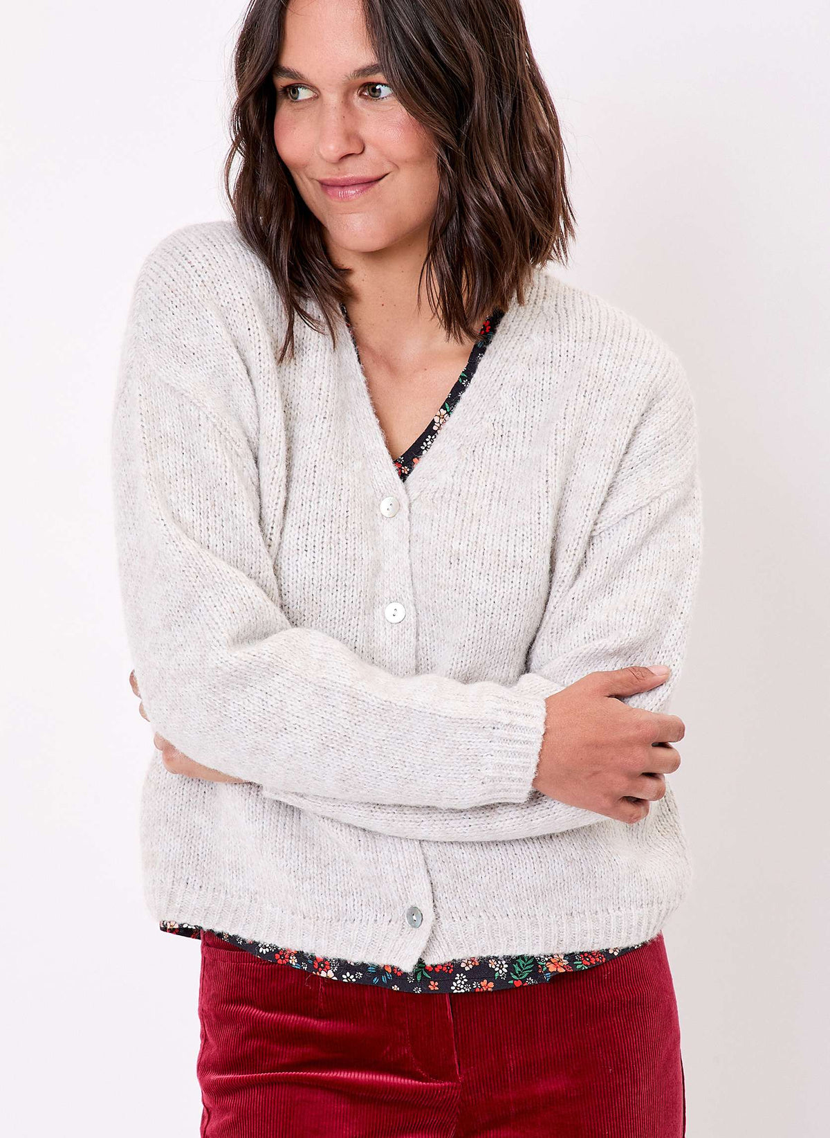 Gilet court femme uni APPACHE
