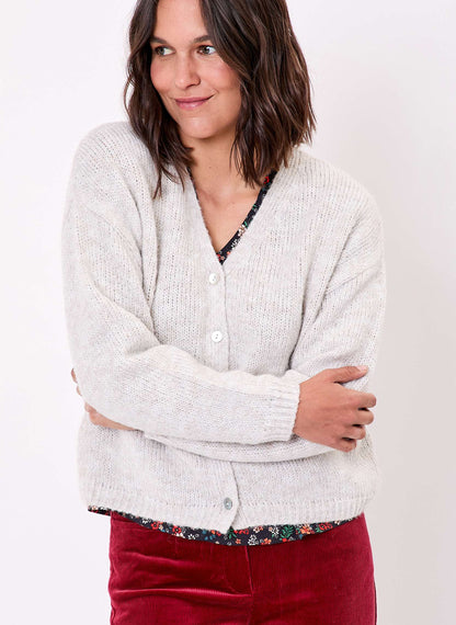 Gilet court femme uni APPACHE