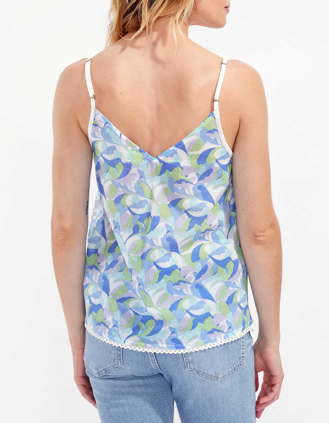 Débardeur voile de coton bio IBADA