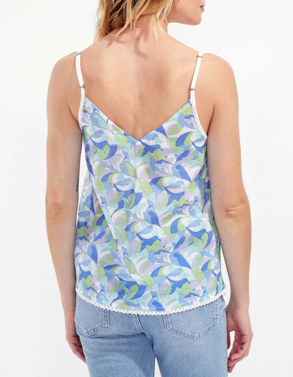 Débardeur voile de coton bio IBADA