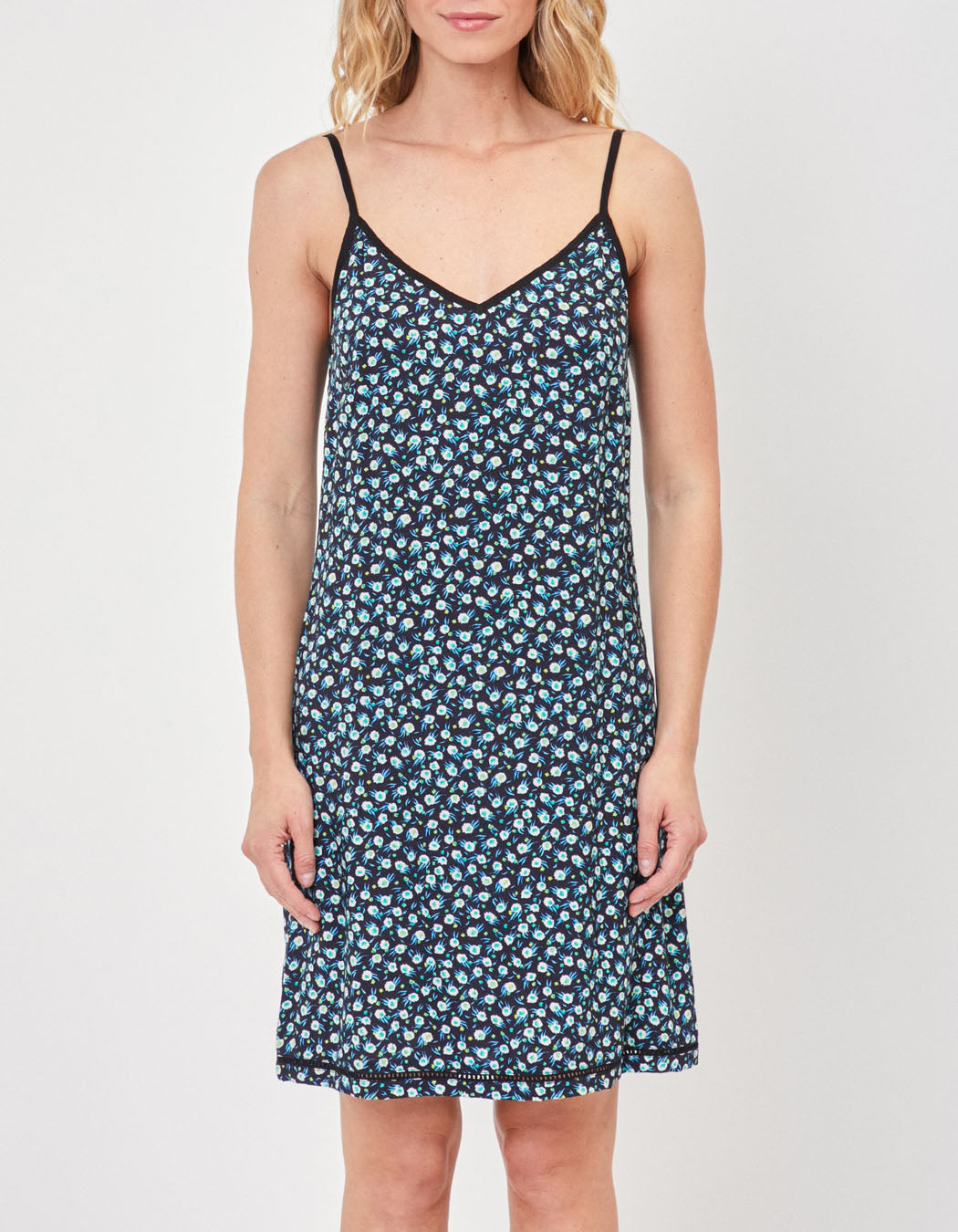 Robe fines bretelles ecovero PRETORIANE