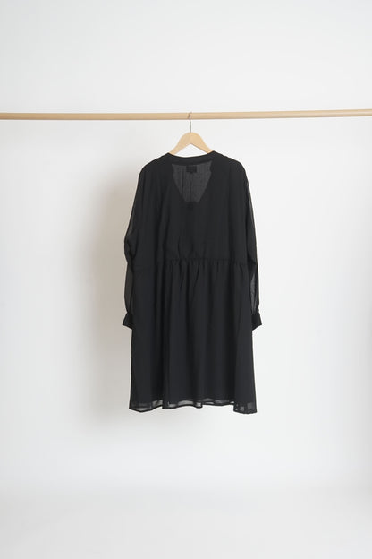 Robe ample dentelle DOKO