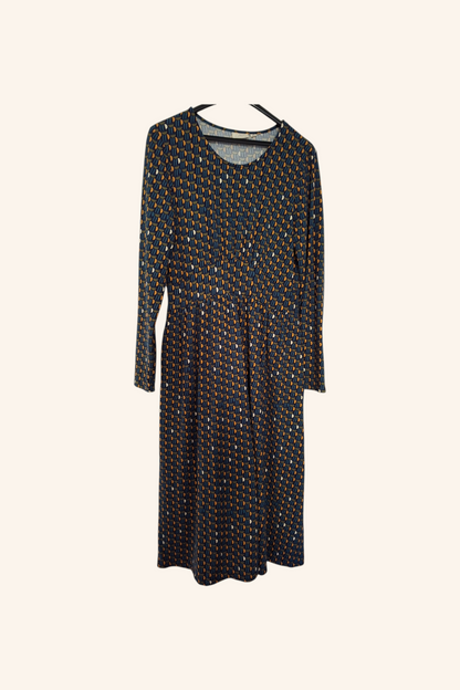 Robe midi maille Baverly