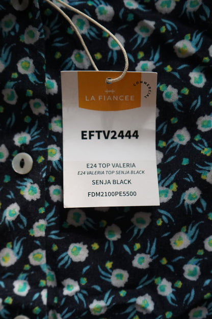 Blouse fluide col v ecovero VALERIA