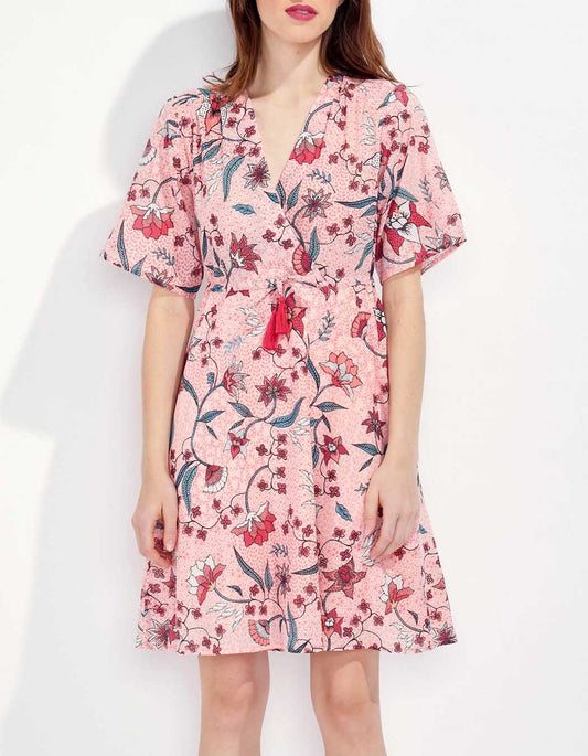 Robe empire coton bio ZAINA